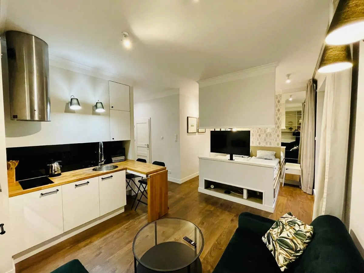 Elite Apartments Kwartal Kamienic Danzica
