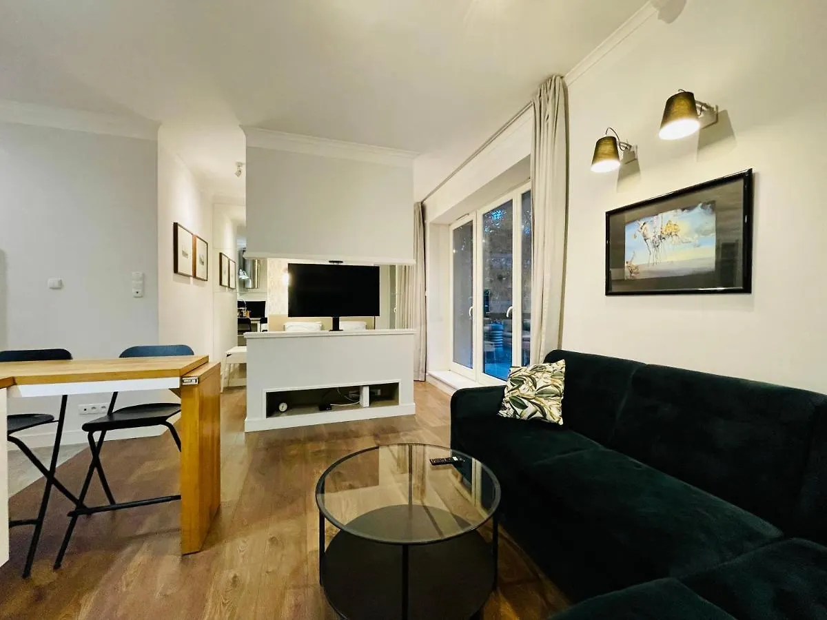 Elite Apartments Kwartal Kamienic Danzica