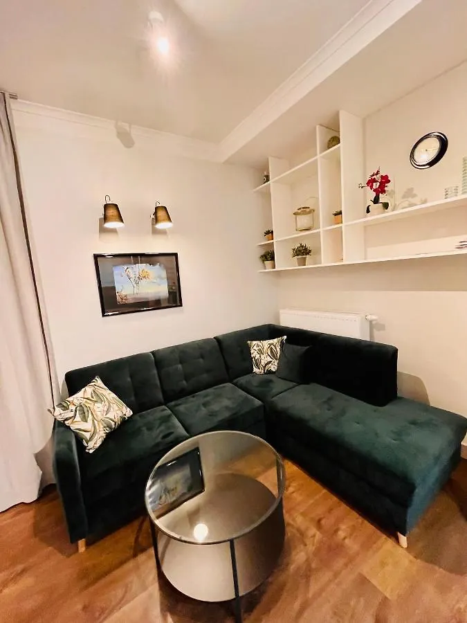 Elite Apartments Kwartal Kamienic Gdansk
