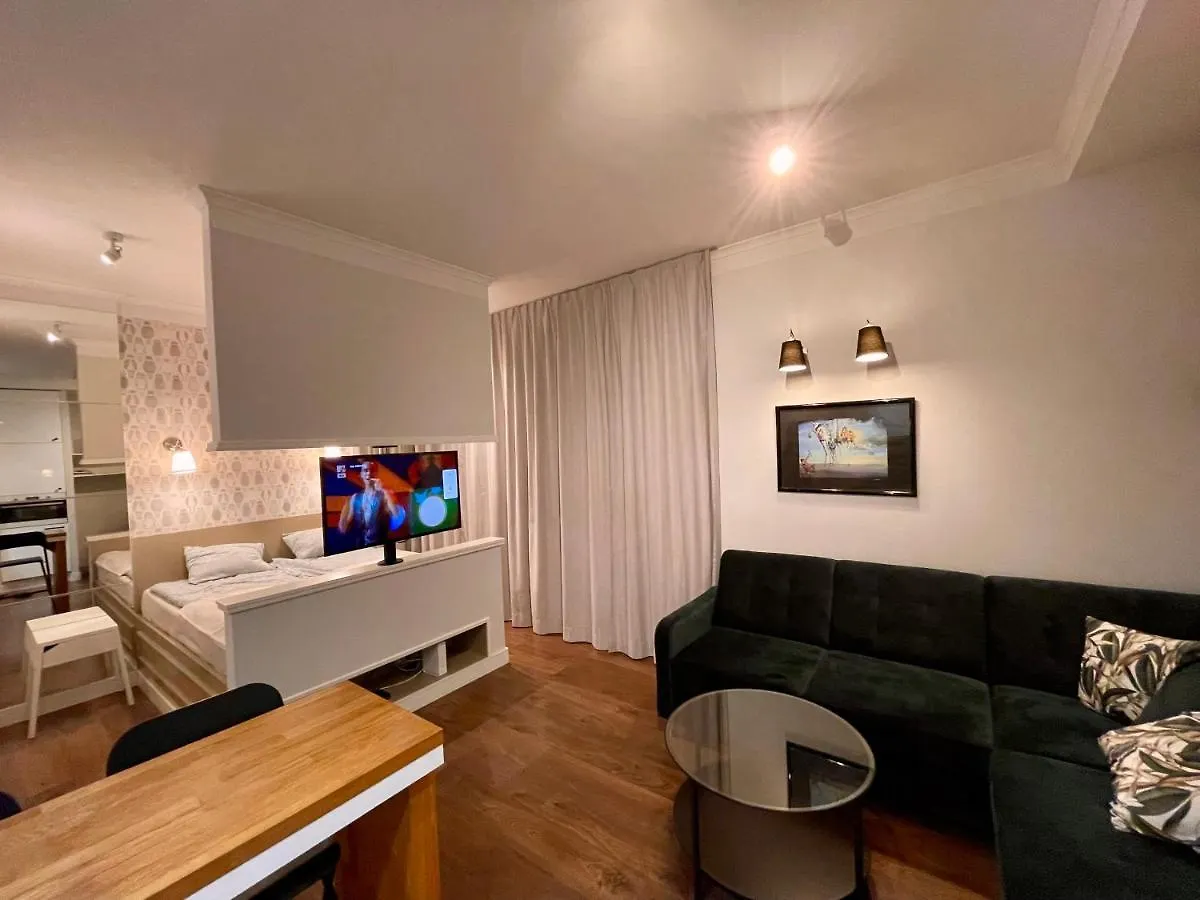 Elite Apartments Kwartal Kamienic Gdansk Poland