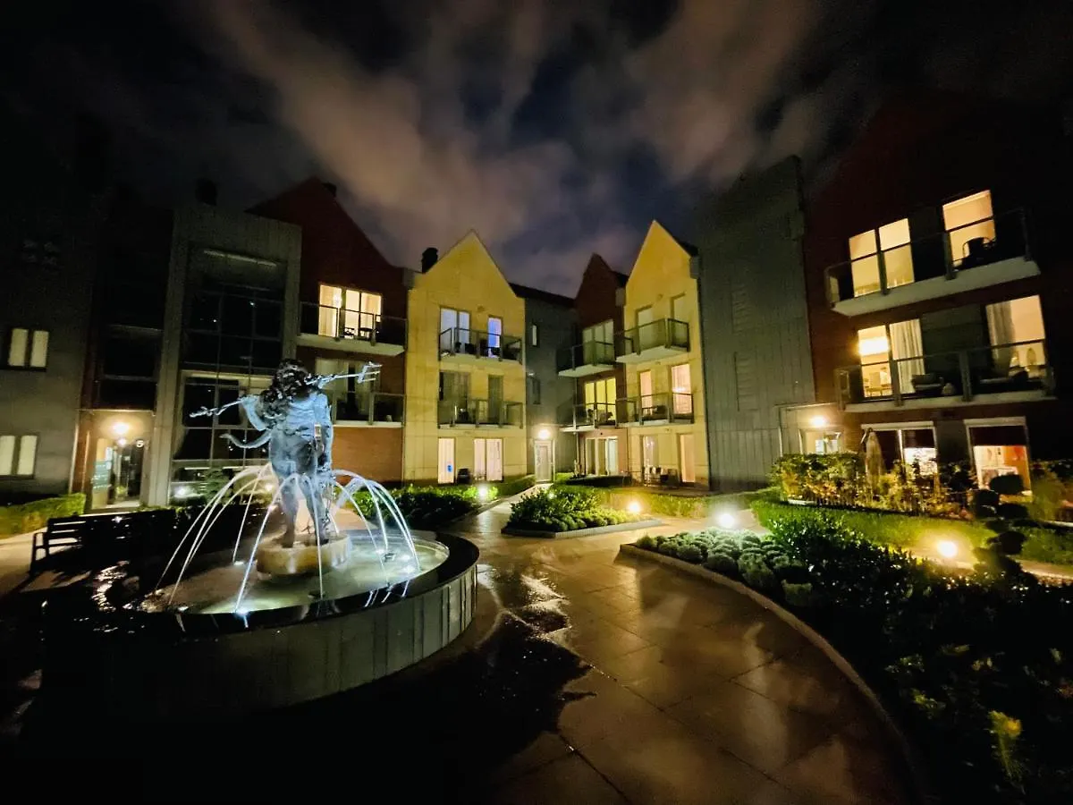 Elite Apartments Kwartal Kamienic Gdańsk Polska