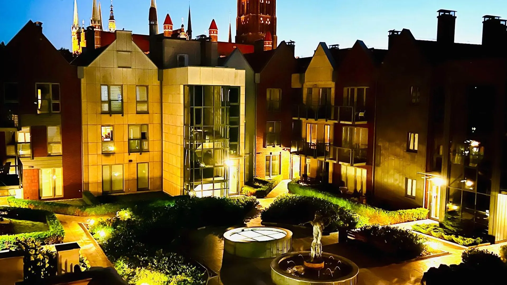 Elite Apartments Kwartal Kamienic Gdańsk
