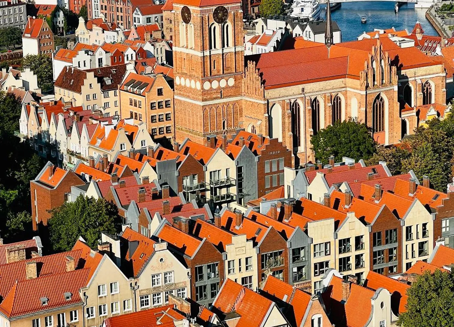Elite Apartments Kwartal Kamienic Gdańsk Polska
