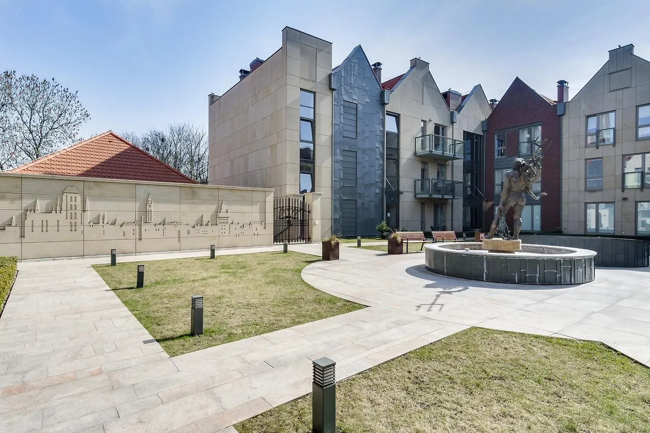Elite Apartments Kwartal Kamienic Gdansk