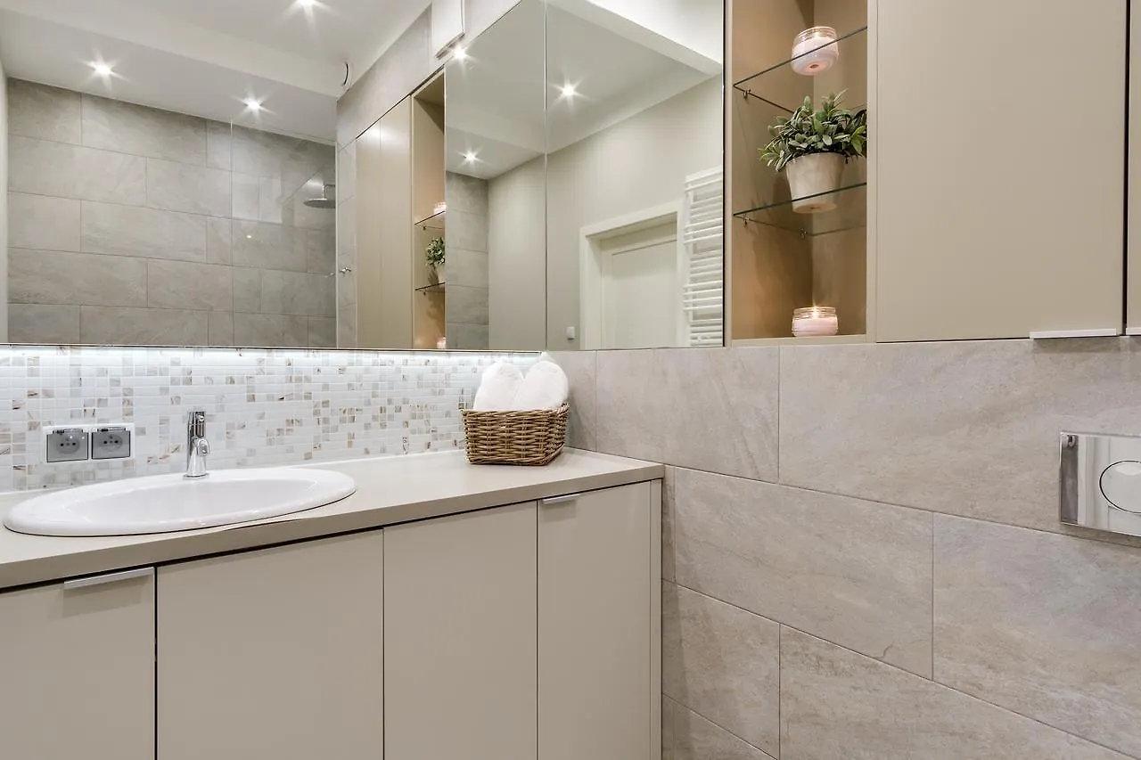 Elite Apartments Kwartal Kamienic Gdańsk